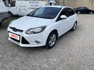 2012 Ford Focus III, белый, 550000 рублей, вид 2