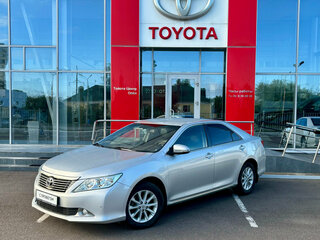 2012 Toyota Camry VII (XV50), серебристый, 1485000 рублей, вид 2