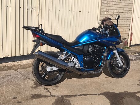 2006 Suzuki Bandit GSF 650, голубой, 425000 рублей, вид 4