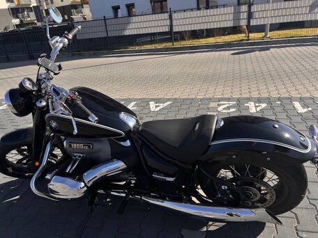 2021 BMW R 18, чёрный, 1550000 рублей, вид 2