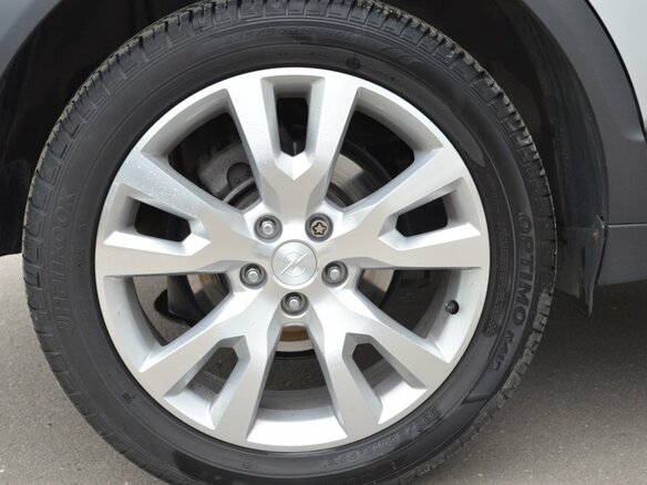2013 Opel Antara I Рестайлинг, серебристый - вид 3