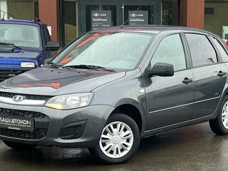 2018 Lada (ВАЗ) Kalina II, серый, 499000 рублей, вид 1