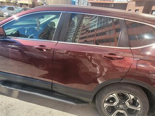 2018 Honda CR-V V, фиолетовый, 3600000 рублей, вид 4