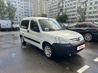 2011 Peugeot Partner I Рестайлинг, белый, 595000 рублей, вид 3