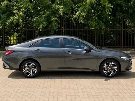 2026 Hyundai Elantra N Line VII (CN7) Рестайлинг, серый, 1840000 рублей, вид 2