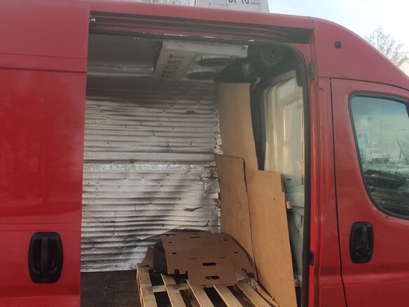 2012 Fiat Professional Ducato, красный, 775000 рублей - вид 6