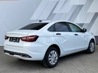 2024 Lada (ВАЗ) Vesta I Рестайлинг (NG), белый, 1025000 рублей, вид 4