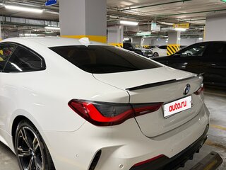 2021 BMW 4 серии 420i G22, G23, G26, белый, 4780000 рублей, вид 3