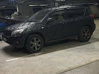 2007 Toyota RAV4 III (XA30), чёрный, 1390000 рублей, вид 4