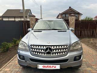 2007 Mercedes-Benz M-Класс 350 II (W164), голубой, 1350000 рублей, вид 2