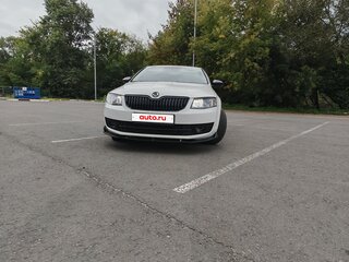2013 Skoda Octavia III (A7), белый, 850000 рублей, вид 2