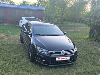 2012 Volkswagen Passat CC I Рестайлинг, чёрный, 1700000 рублей, вид 2