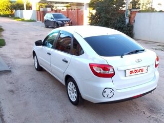 2016 Lada (ВАЗ) Granta I, белый, 350000 рублей, вид 5