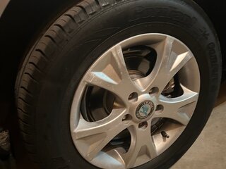 2012 Skoda Octavia II (A5) Рестайлинг, серебристый, 690000 рублей, вид 2