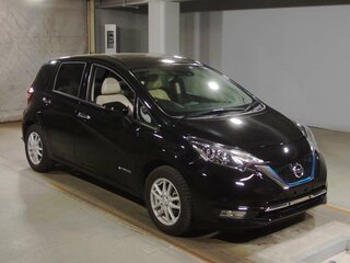 2019 Nissan Note e-Power II Рестайлинг, чёрный, 1502951 рублей, вид 3