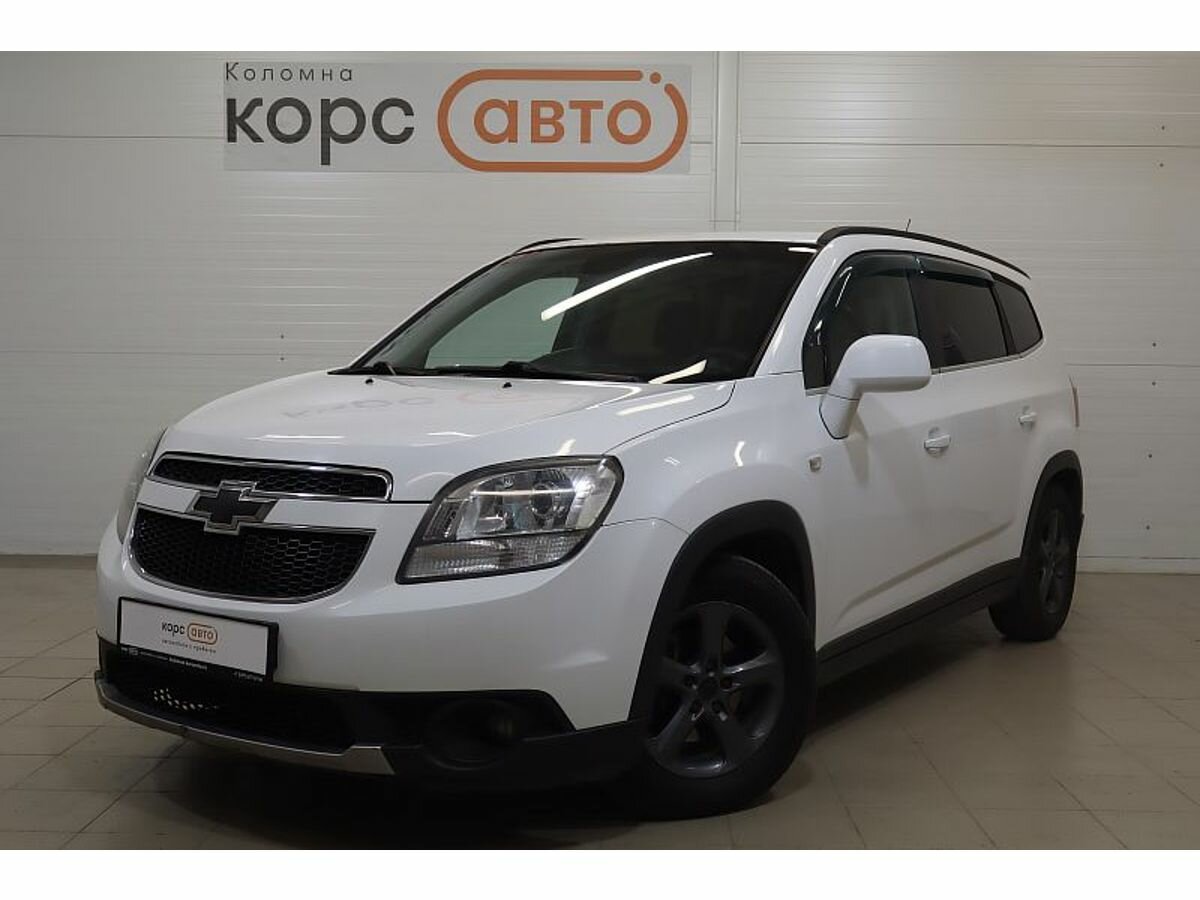 Открыть фотографии: Chevrolet Orlando I