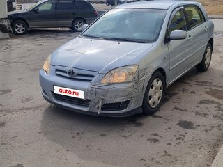 2005 Toyota Corolla IX (E120, E130) Рестайлинг, голубой, 500000 рублей, вид 2