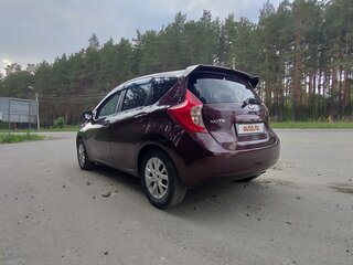 2016 Nissan Note II, фиолетовый, 930000 рублей, вид 4