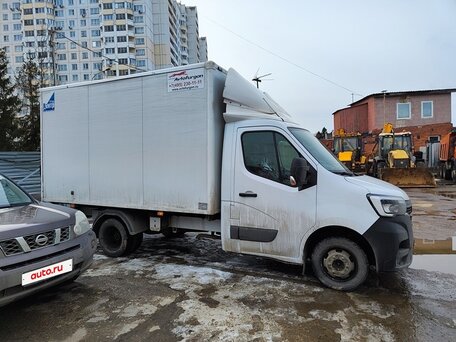 2022 Renault Master, белый, 4444444 рублей, вид 3