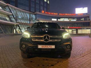 2018 Mercedes-Benz X-Класс 350 d I, чёрный, 3300000 рублей, вид 1