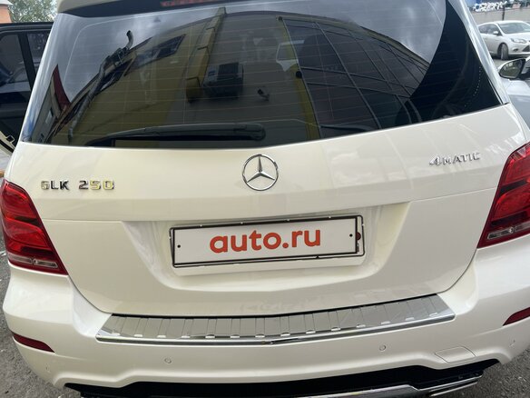 2014 Mercedes-Benz GLK-Класс 250 I (X204) Рестайлинг, белый, 2400000 рублей - вид 2