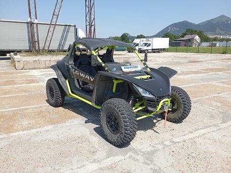 2024 Segway Villain, зелёный, 1795500 рублей, вид 2
