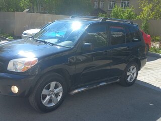 2005 Toyota RAV4 II (XA20) Рестайлинг, чёрный, 1000000 рублей, вид 1