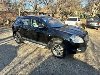 2008 Nissan Qashqai I, чёрный, 1000000 рублей, вид 4