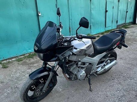1998 Yamaha TDM850, чёрный, 270000 рублей, вид 3