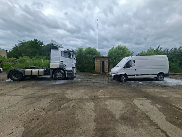 2001 Opel Movano, белый, 620000 рублей - вид 6