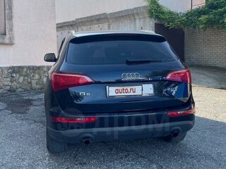 2010 Audi Q5 8tiptronic I (8R), синий, 1500000 рублей, вид 4