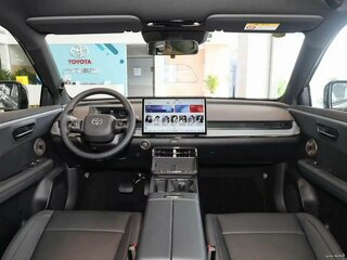 2026 Toyota bZ3X 58.3 kWh, серый, 2950000 рублей, вид 2