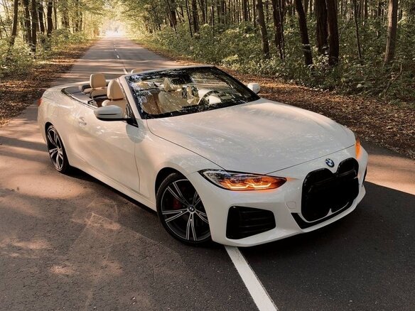 2021 BMW 4 серии 430i G22, G23, G26, белый, 3100000 рублей - вид 5