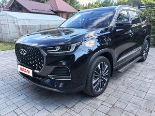 2023 Chery Tiggo 8 Pro Max I Рестайлинг, чёрный, 2500000 рублей, вид 1