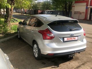 2013 Ford Focus III, серебристый, 650000 рублей, вид 5