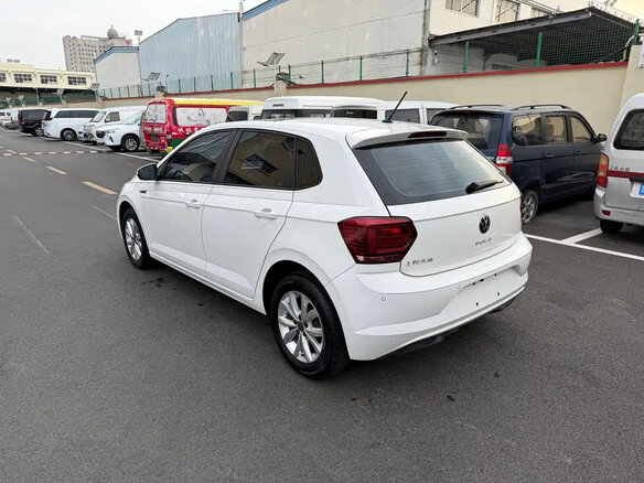 2023 Volkswagen Polo Plus (China Market), белый, 1250001 рублей - вид 3