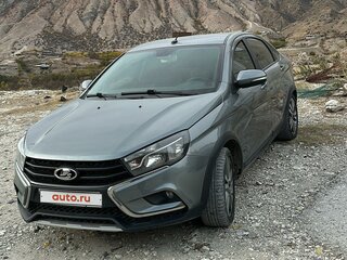 2018 Lada (ВАЗ) Vesta I, серый, 1090000 рублей, вид 2