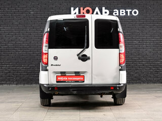 2013 Fiat Doblo I Рестайлинг, белый, 680000 рублей, вид 5