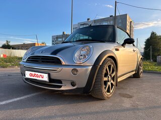 2006 Mini Cabrio Cooper I, серебристый, 800000 рублей, вид 1