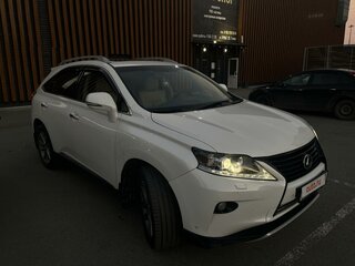 2013 Lexus RX 350 III Рестайлинг, белый, 3000000 рублей, вид 1