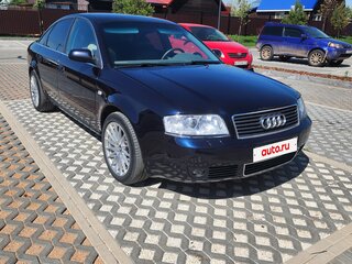 2002 Audi A6 II (C5) Рестайлинг, синий, 895000 рублей, вид 2
