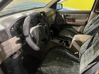 2003 Kia Sorento 4-speed I, чёрный, 660000 рублей, вид 5