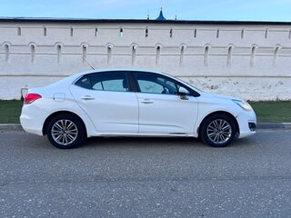 2015 Citroen C4 II, белый, 499000 рублей, вид 4