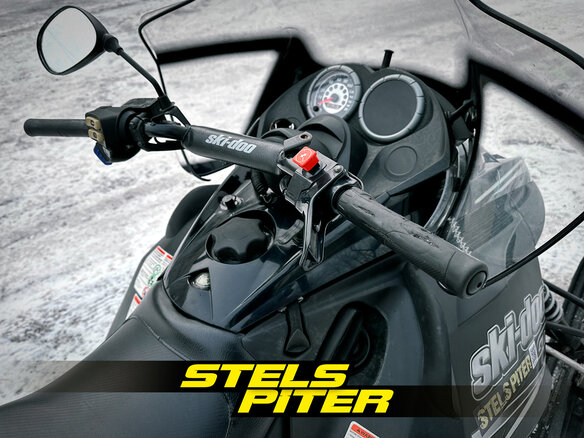 2004 BRP Ski-Doo GTX 550, чёрный, 549000 рублей - вид 10