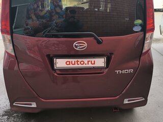 2019 Daihatsu Thor I, красный, 1100000 рублей, вид 4