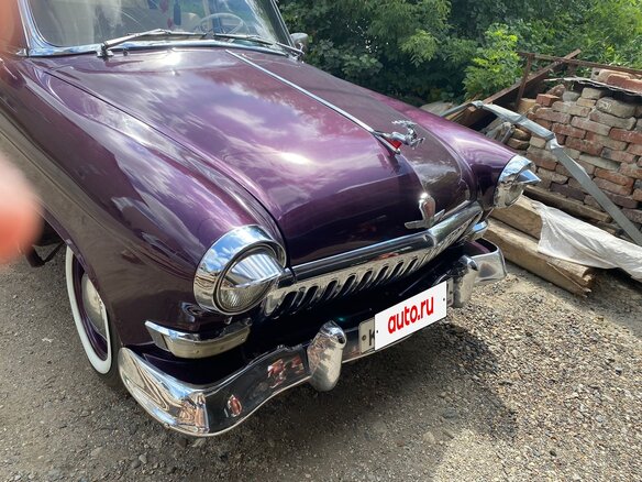 1960 ГАЗ 21 «Волга» 21В, фиолетовый, 650000 рублей - вид 1