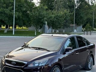 2009 Ford Focus II Рестайлинг, фиолетовый, 670000 рублей, вид 1