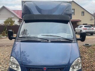 2009 ГАЗ ГАЗель (3302), синий, 709990 рублей, вид 3
