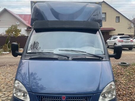 2009 ГАЗ ГАЗель (3302), синий, 709990 рублей, вид 3
