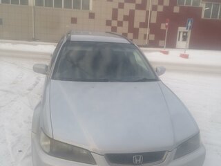 2001 Honda Accord VI, серый, 590000 рублей, вид 1